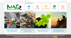 Desktop Screenshot of mag2.it