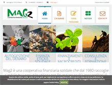Tablet Screenshot of mag2.it